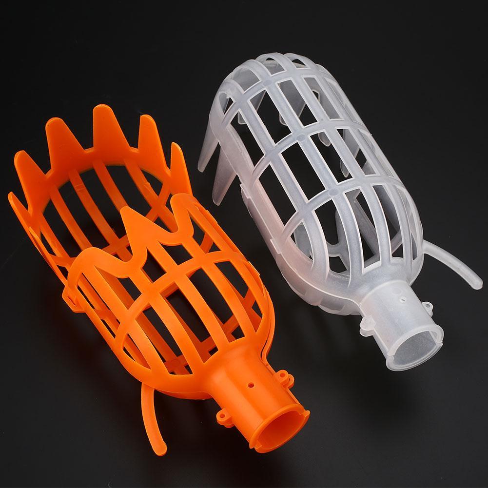 Recolector de fruta telescópico con cesta