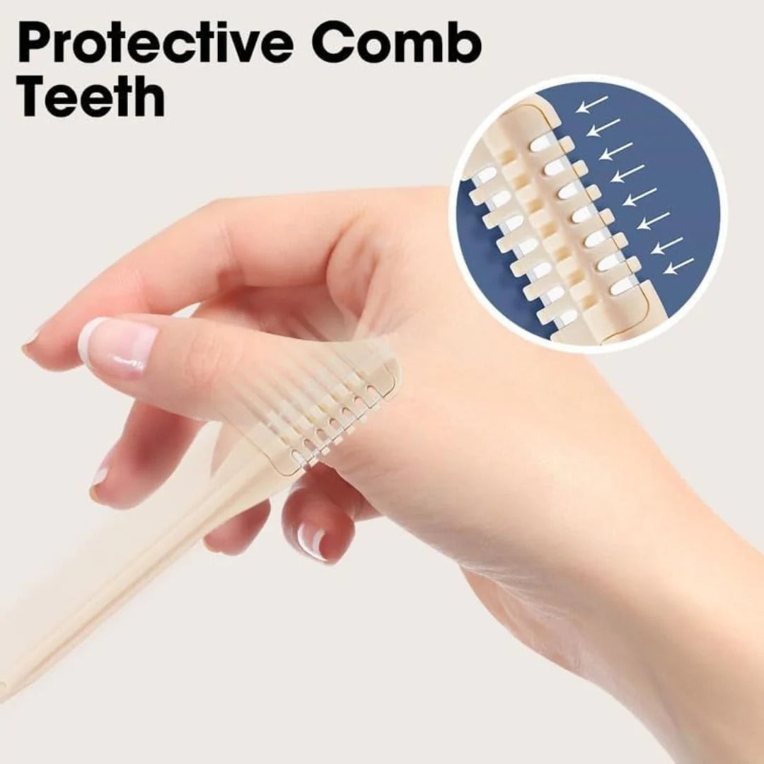 Recortador de pelos de nariz compacto con cabezal giratorio 360° – Precisión para hombres y mujeres