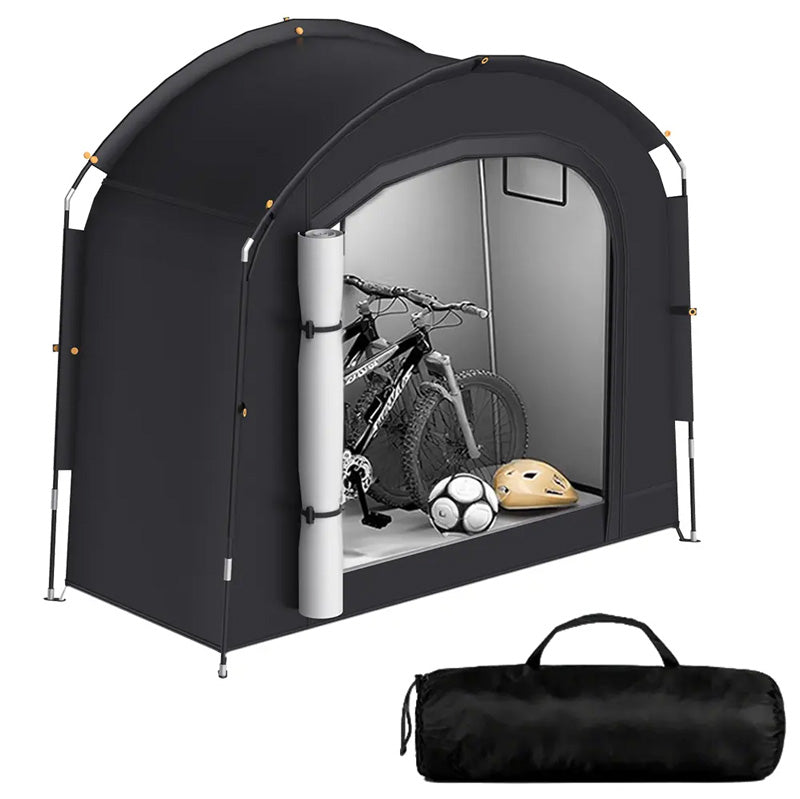 Refugio portátil impermeable para almacenamiento exterior