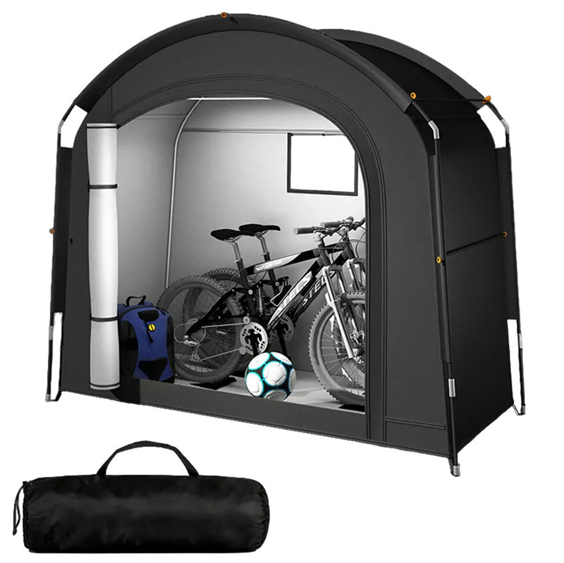 Refugio portátil impermeable para almacenamiento exterior