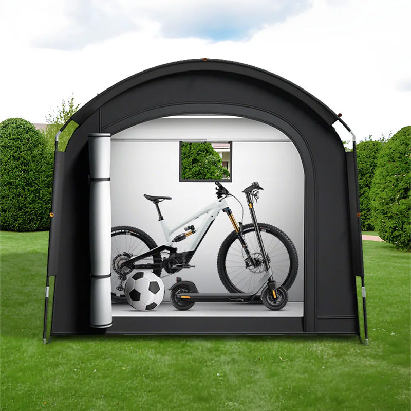 Refugio portátil impermeable para almacenamiento exterior