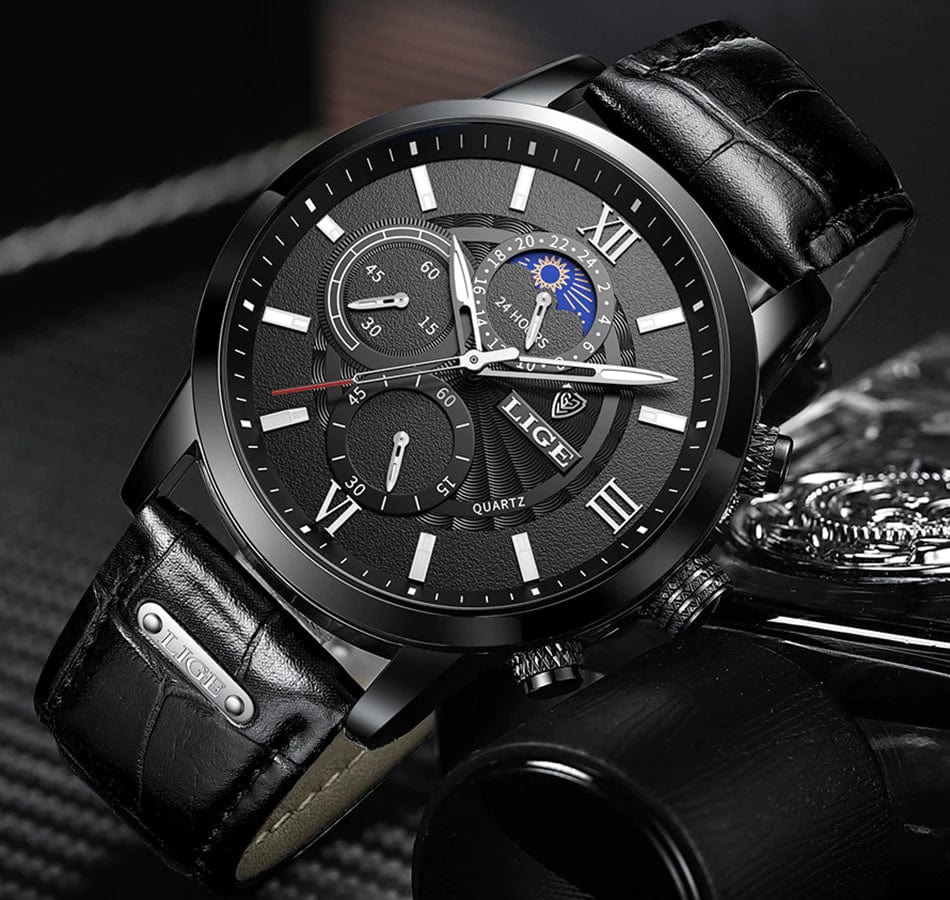 Reloj cronógrafo vintage Enzo para hombre
