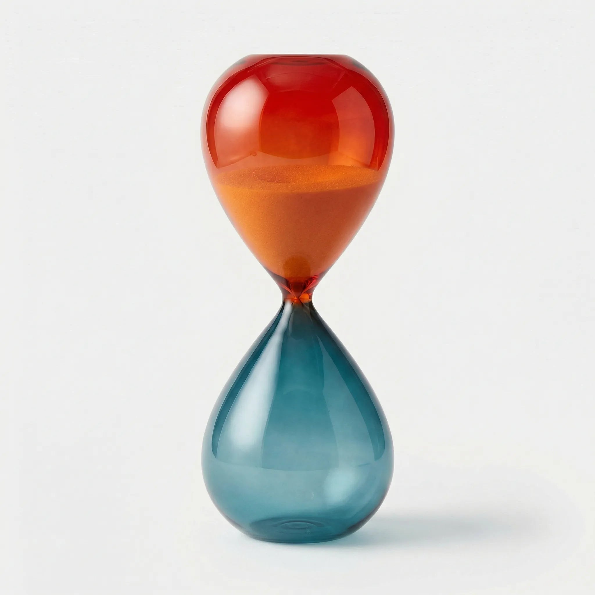 Reloj de arena | Diseño moderno bicolor y múltiples opciones de tiempo