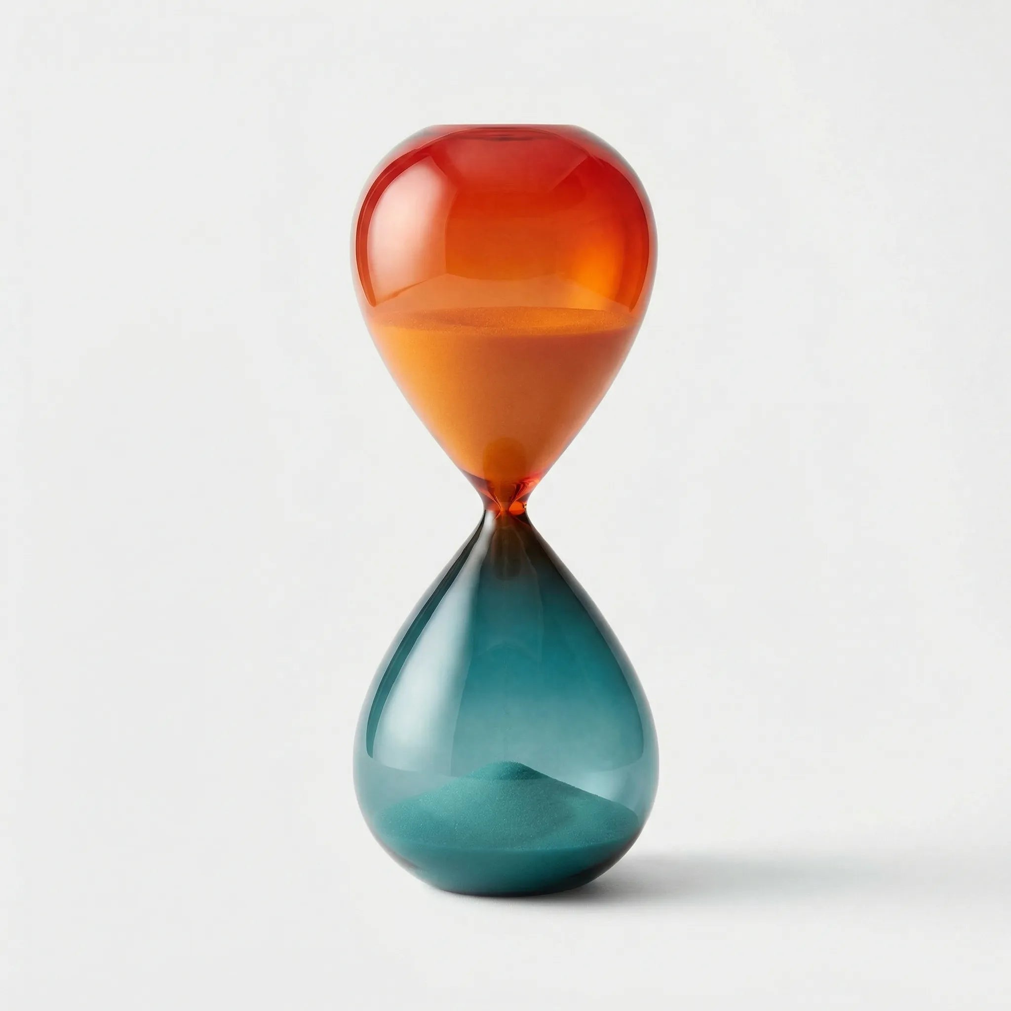 Reloj de arena | Diseño moderno bicolor y múltiples opciones de tiempo