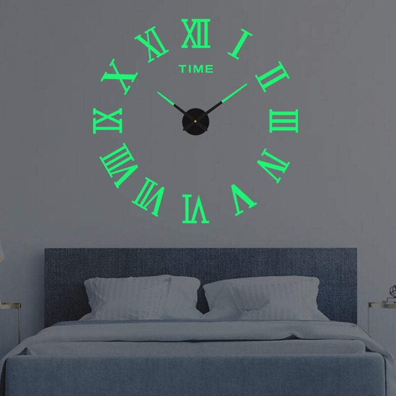 Reloj de pared moderno extragrande