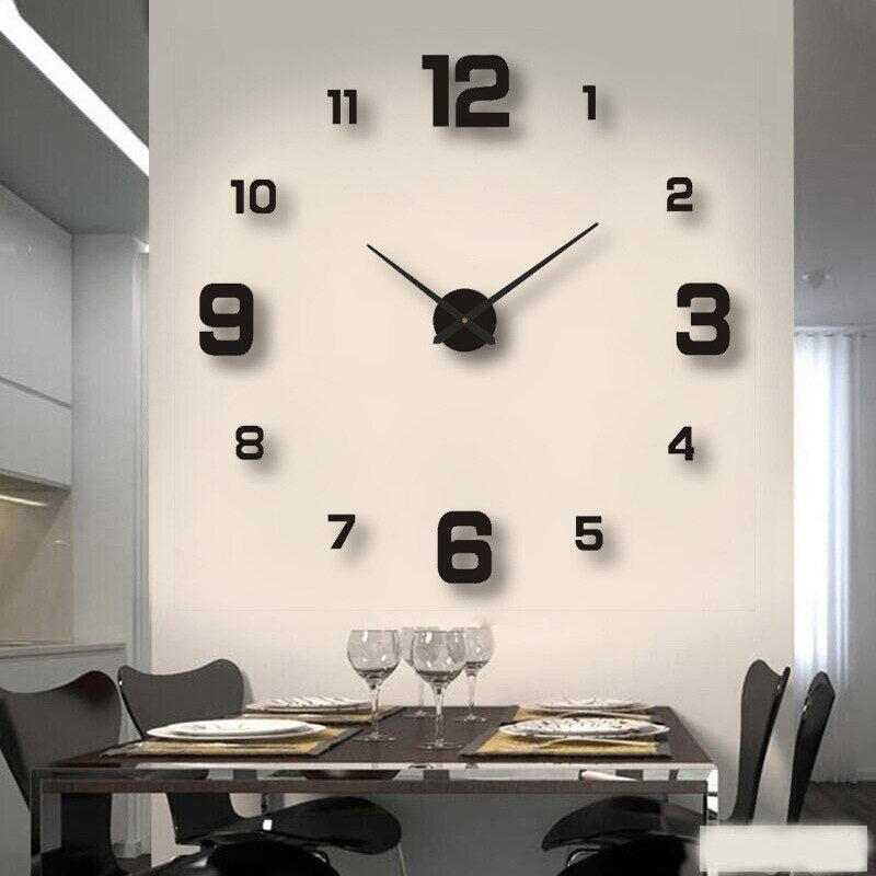 Reloj de pared moderno extragrande