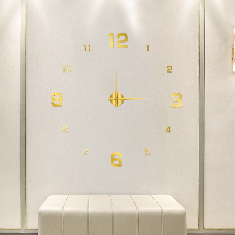 Reloj de pared moderno extragrande