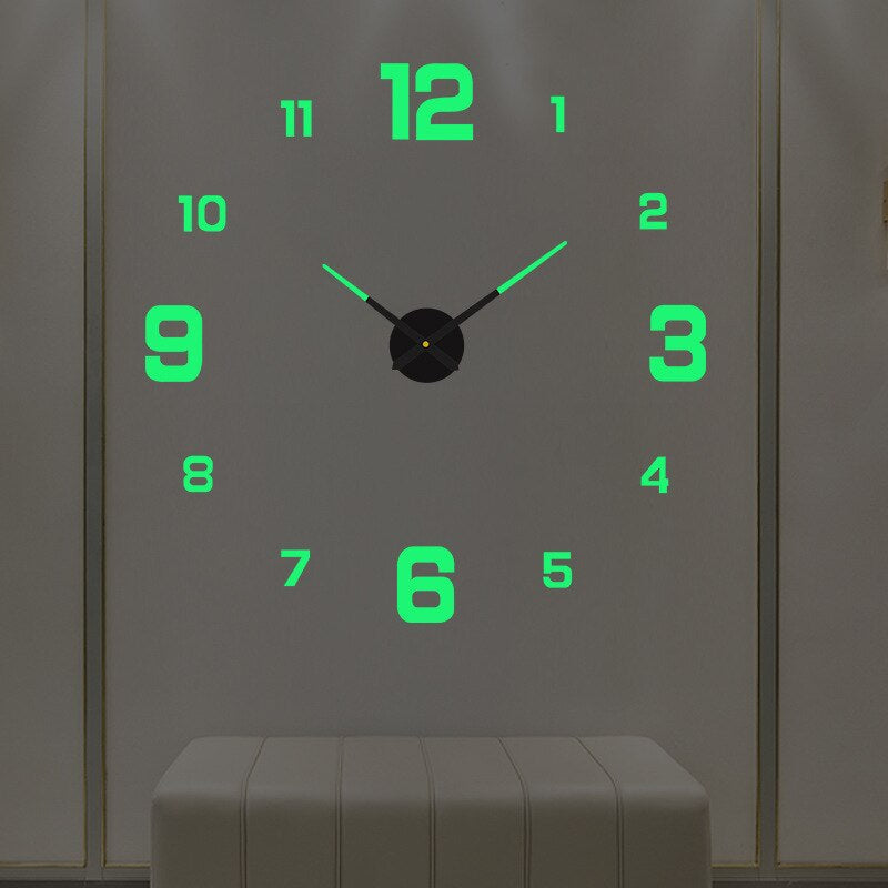 Reloj de pared moderno extragrande