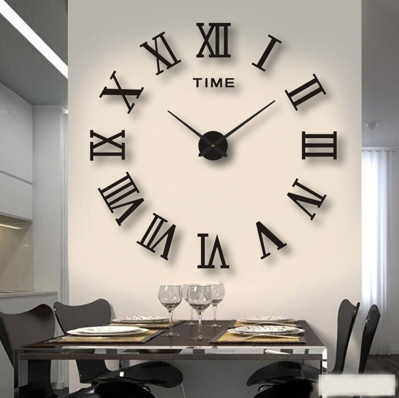 Reloj de pared moderno extragrande