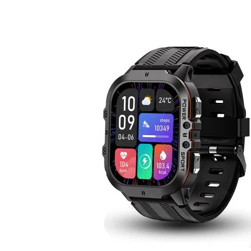 Reloj deportivo resistente al agua