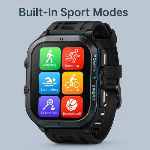Reloj deportivo resistente al agua