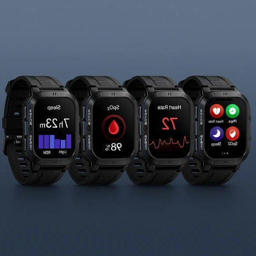 Reloj deportivo resistente al agua