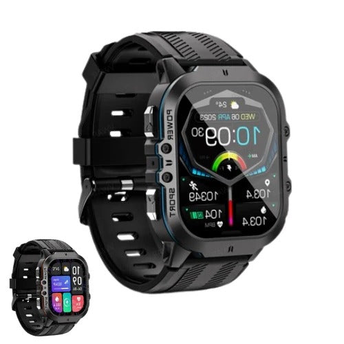 Reloj deportivo resistente al agua