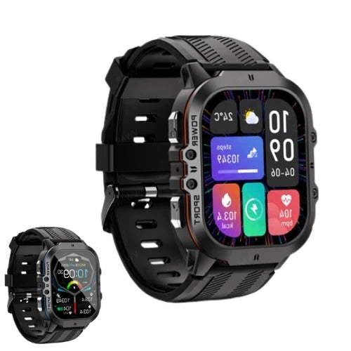 Reloj deportivo resistente al agua