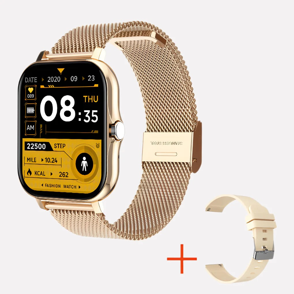 Reloj inteligente de uso diario con GPS integrado y detección automática de caídas