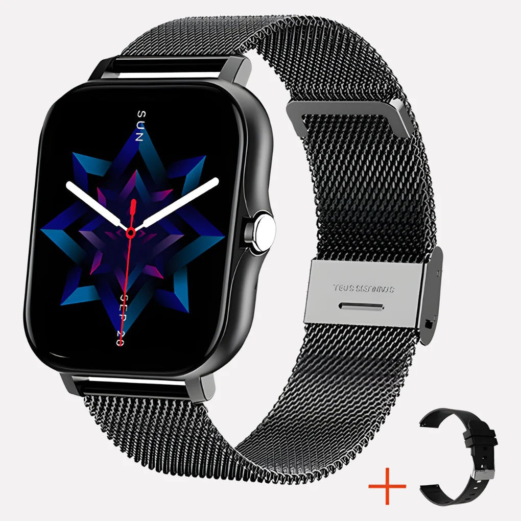Reloj inteligente de uso diario con GPS integrado y detección automática de caídas