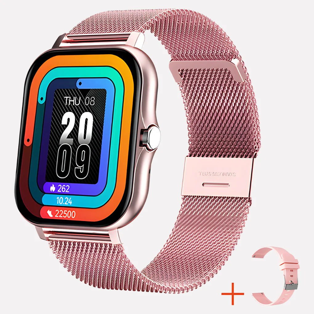 Reloj inteligente de uso diario con GPS integrado y detección automática de caídas