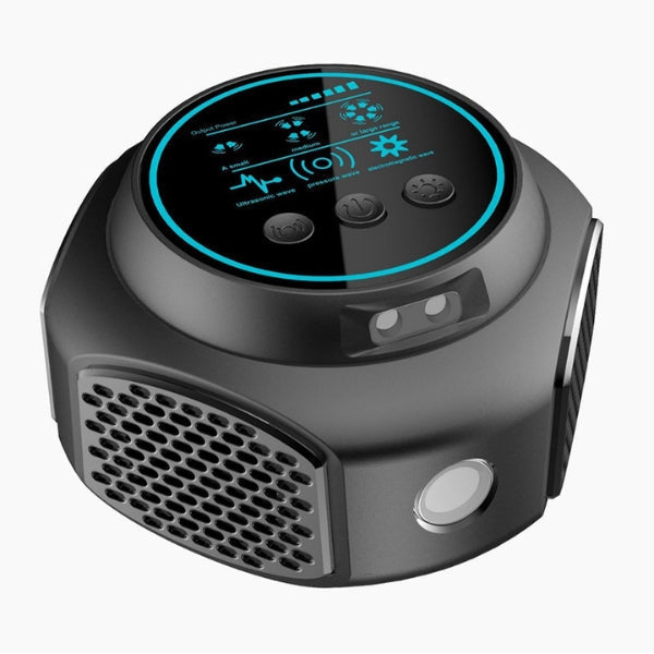 Repelente ultrasónico de abejas y avispas sin químicos con cobertura 360° para hogar y exterior