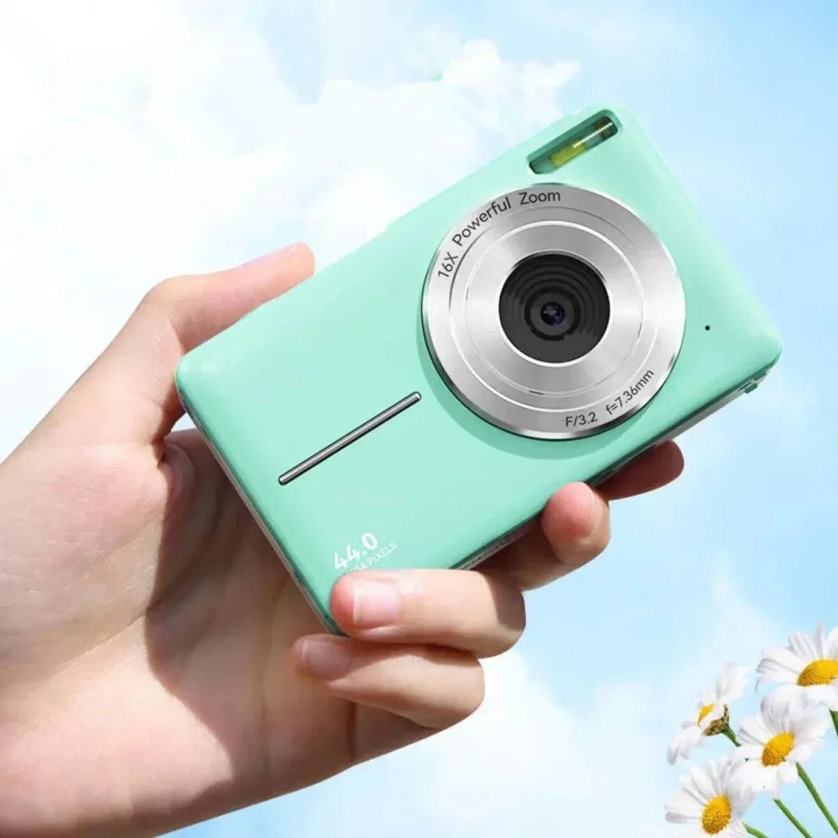 RETROPIX – Cámara digital vintage con tecnología moderna