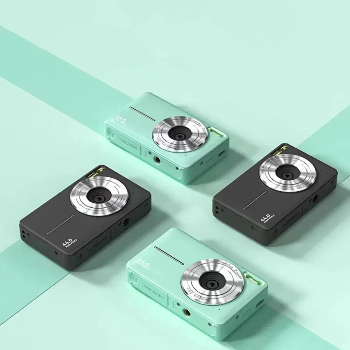 RETROPIX – Cámara digital vintage con tecnología moderna