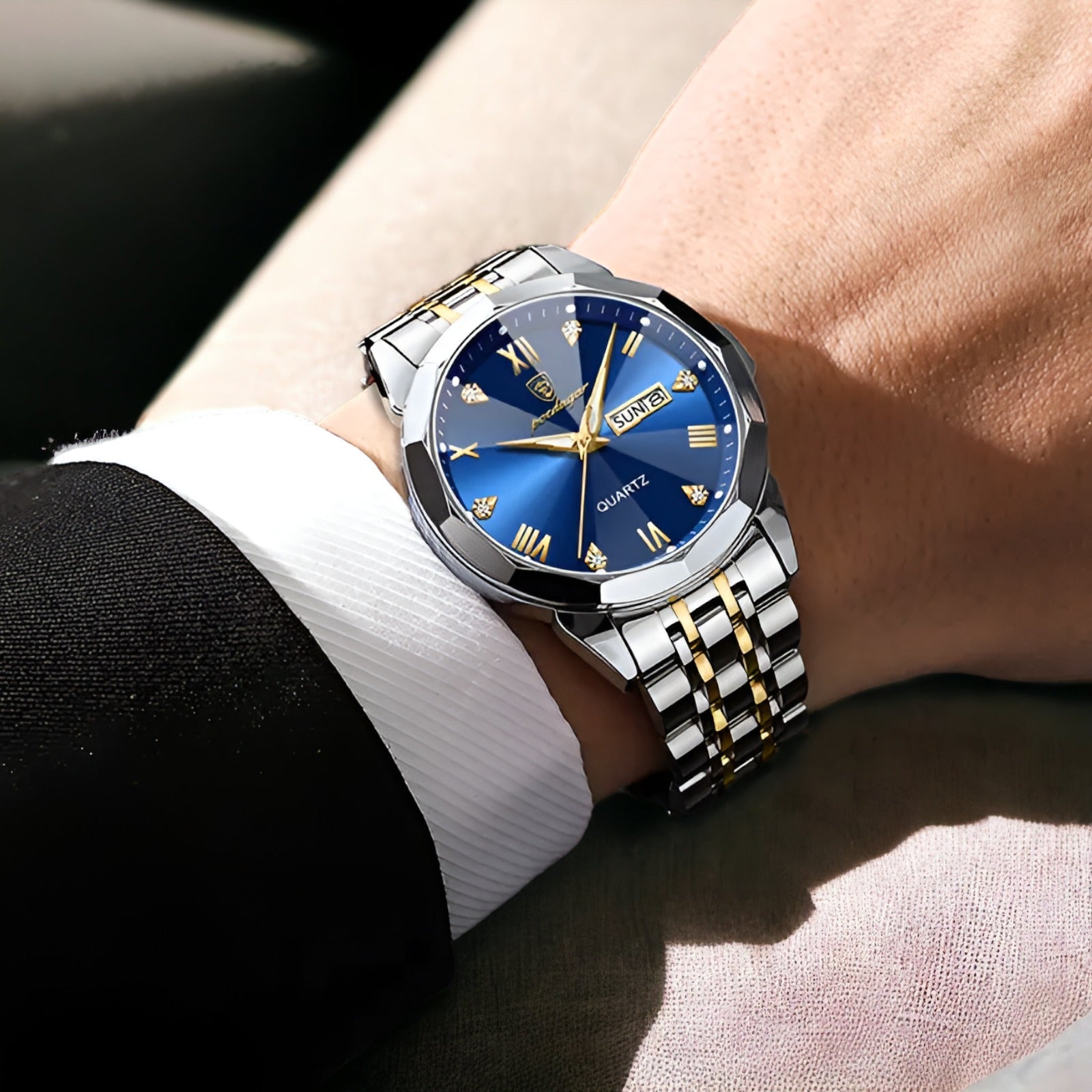 Rhombus | Reloj de lujo para hombre