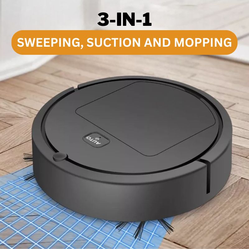Robot aspirador inteligente 3 en 1