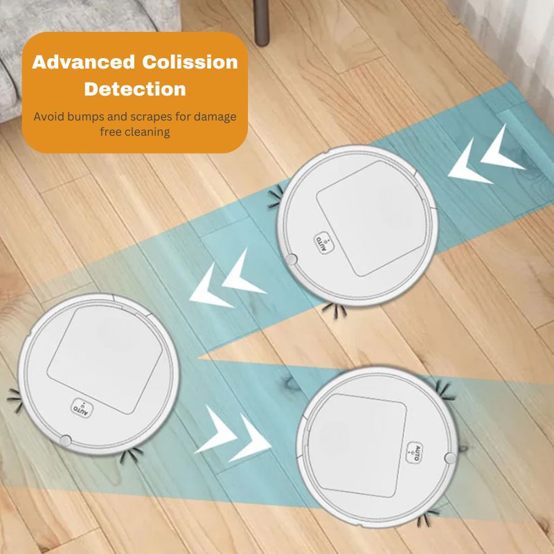 Robot aspirador inteligente 3 en 1