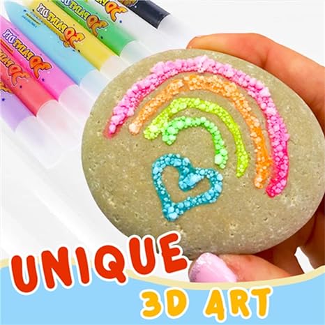 Rotuladores mágicos 3D — Dibuja y crea arte hinchable con un solo trazo