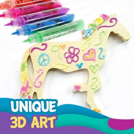 Rotuladores mágicos 3D — Dibuja y crea arte hinchable con un solo trazo