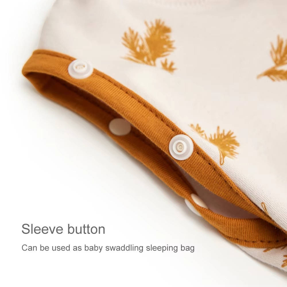 Saco de dormir floral para recién nacidos y bebés