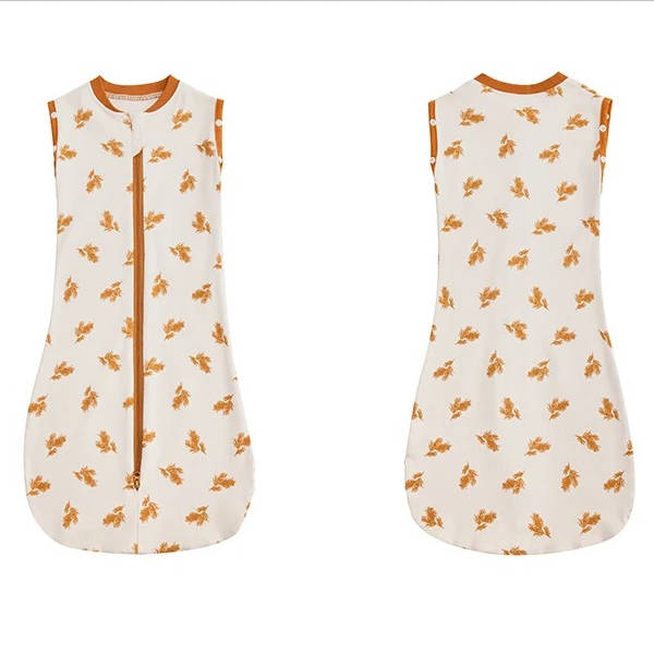 Saco de dormir floral para recién nacidos y bebés