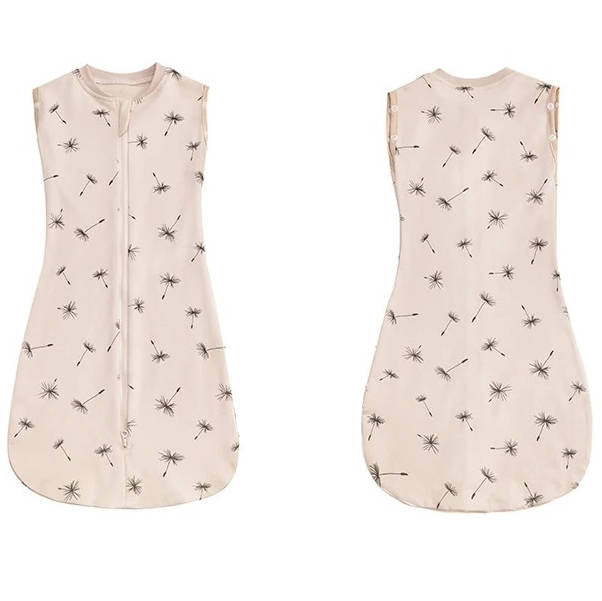 Saco de dormir floral para recién nacidos y bebés