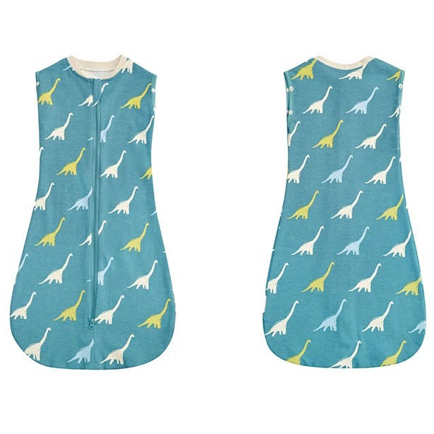 Saco de dormir floral para recién nacidos y bebés