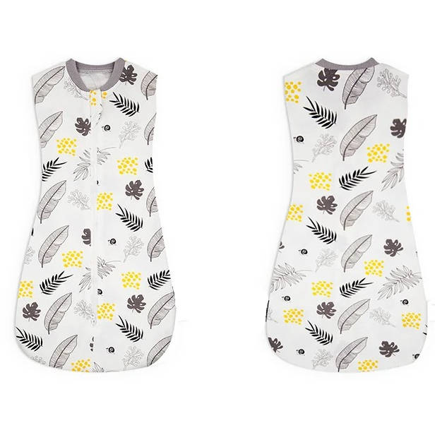 Saco de dormir floral para recién nacidos y bebés