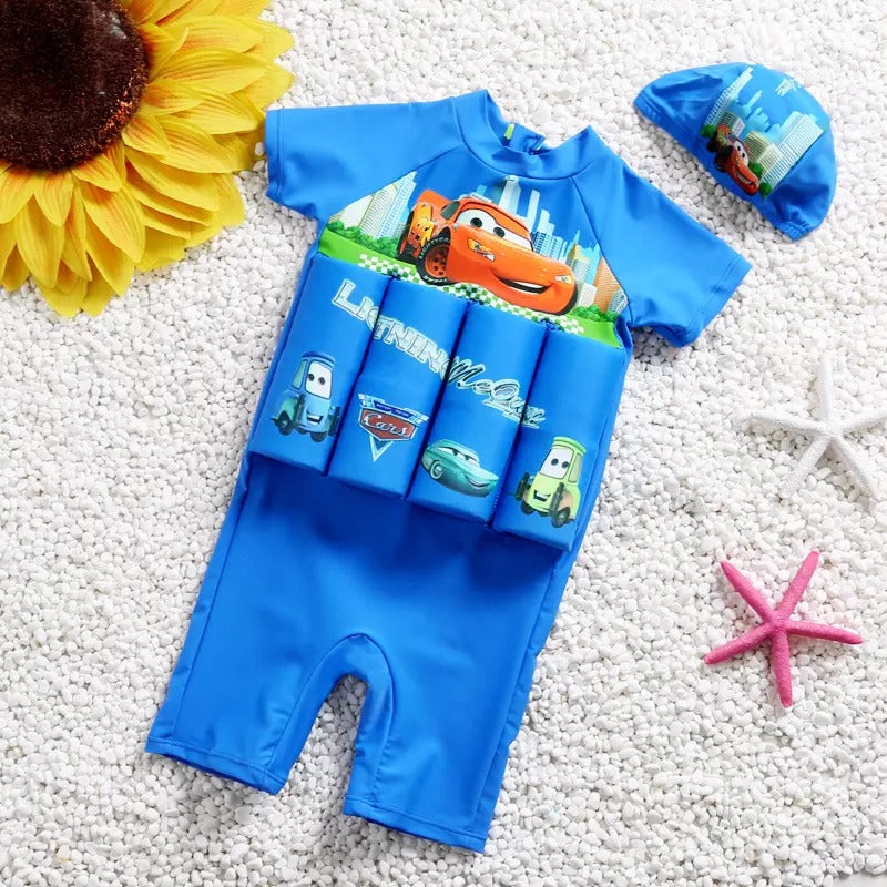 SafeSwim - Chaleco de flotación para niños con libertad de movimiento