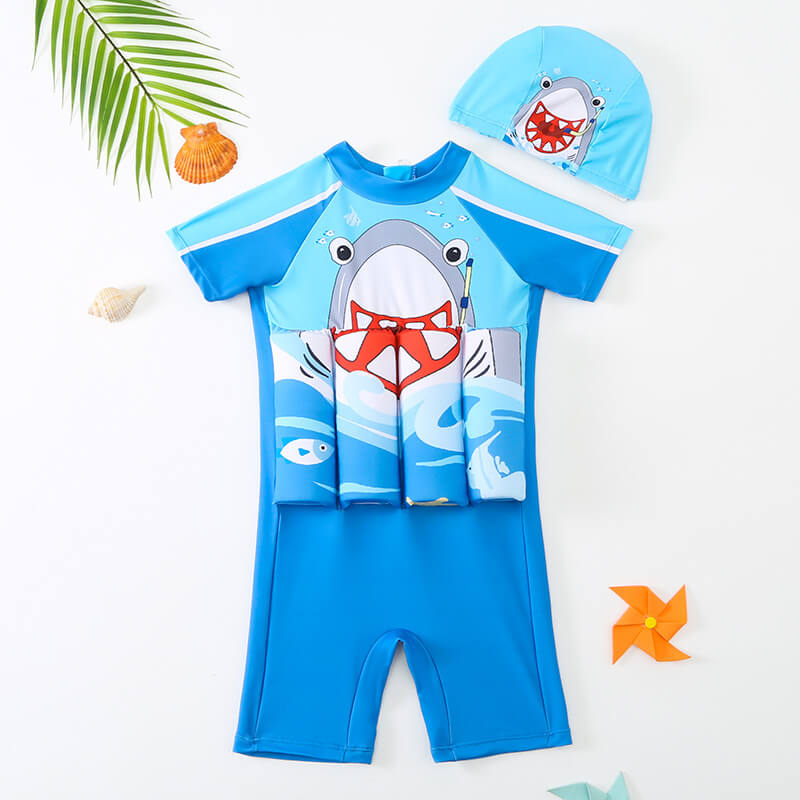 SafeSwim - Chaleco de flotación para niños con libertad de movimiento