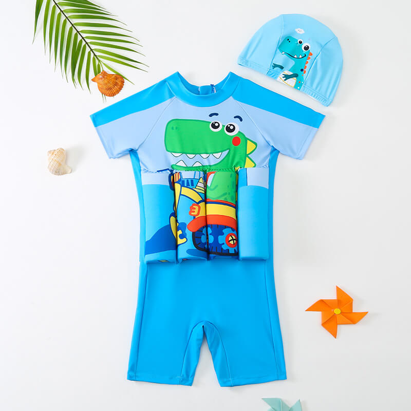 SafeSwim - Chaleco de flotación para niños con libertad de movimiento