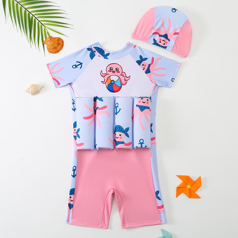 SafeSwim - Chaleco de flotación para niños con libertad de movimiento