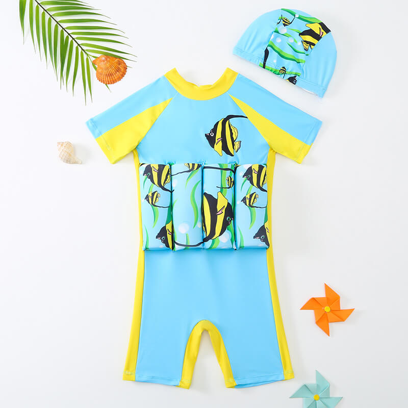 SafeSwim - Chaleco de flotación para niños con libertad de movimiento