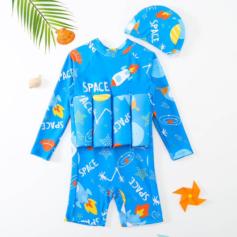 SafeSwim - Chaleco de flotación para niños con libertad de movimiento