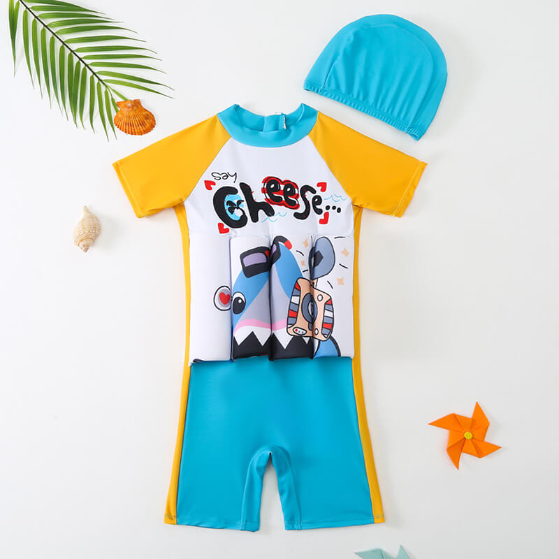 SafeSwim - Chaleco de flotación para niños con libertad de movimiento