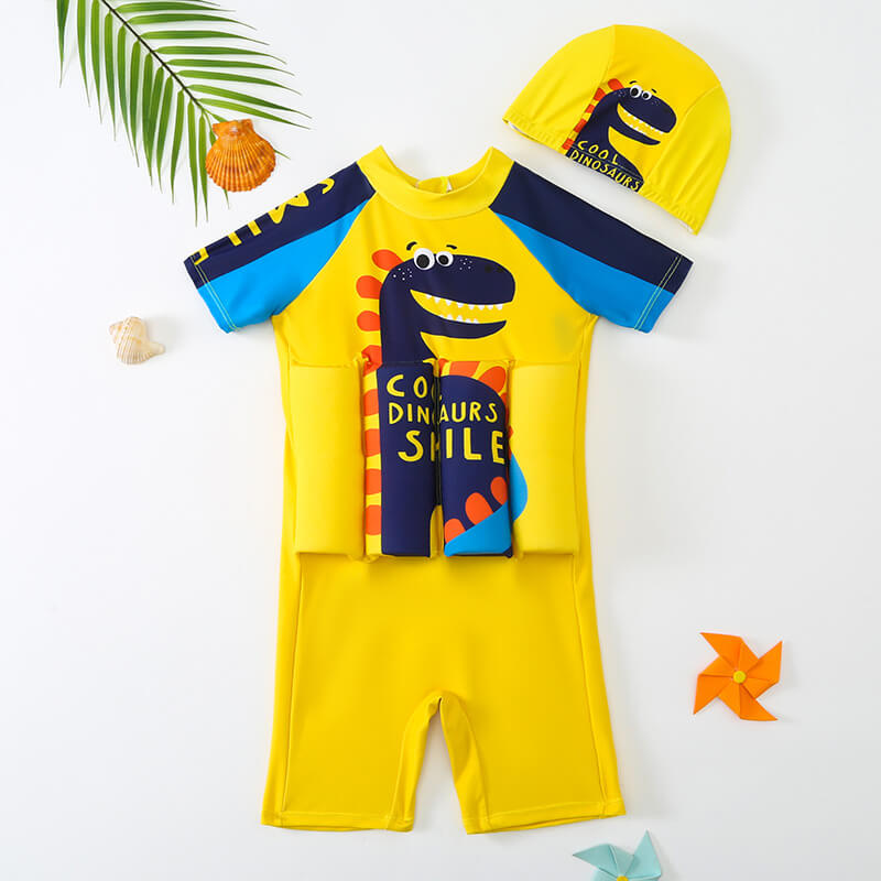 SafeSwim - Chaleco de flotación para niños con libertad de movimiento