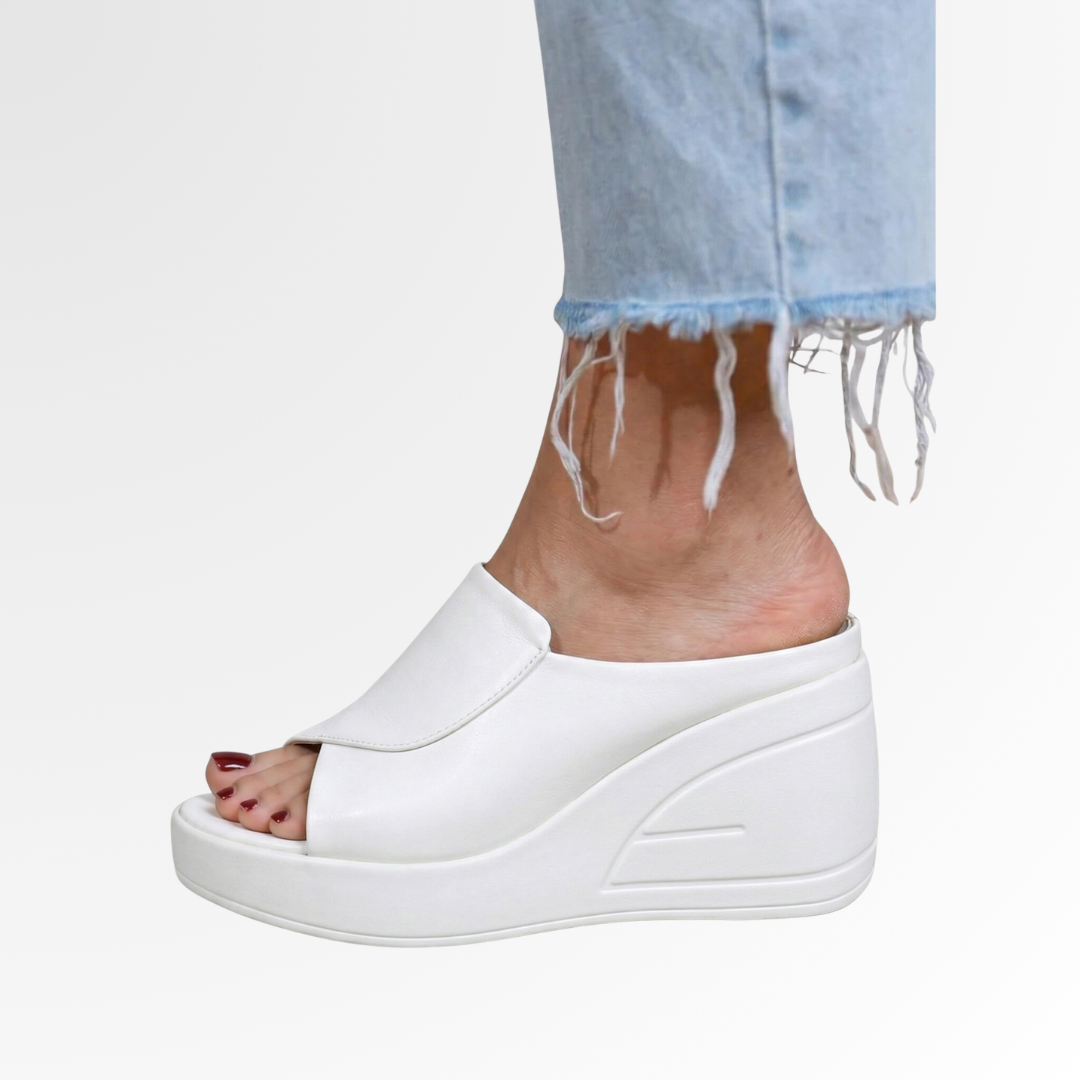 Sandalias de cuña ortopédicas cómodas para mujer
