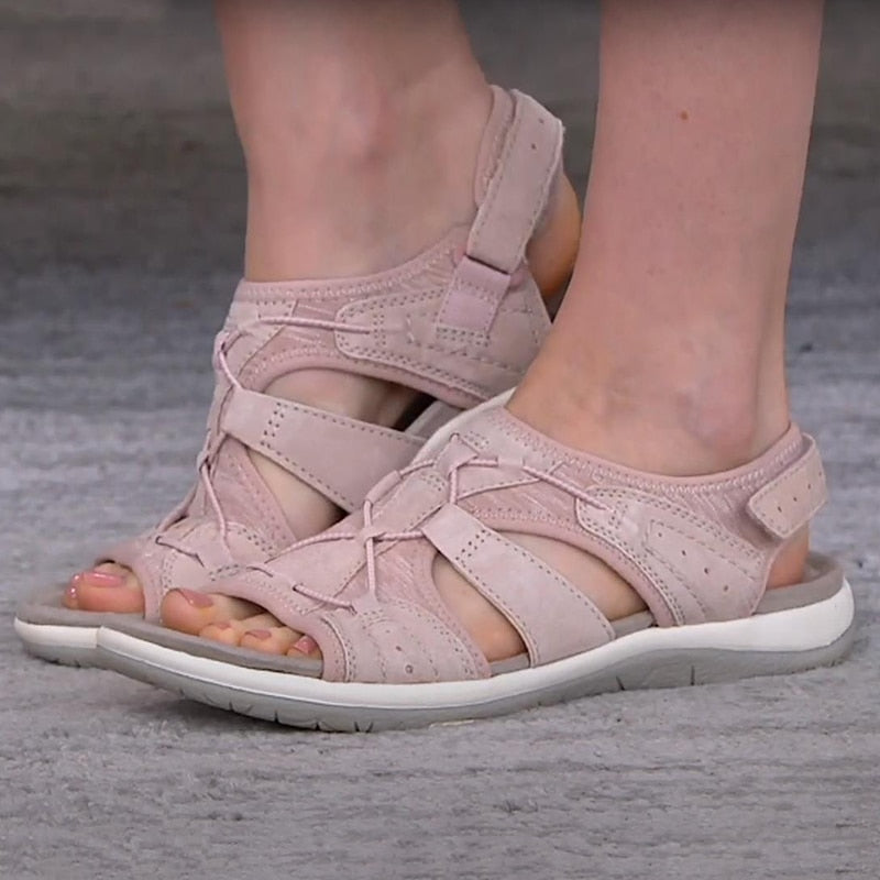 Sandalias ortopédicas cómodas para caminar