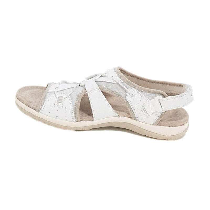 Sandalias ortopédicas cómodas para caminar