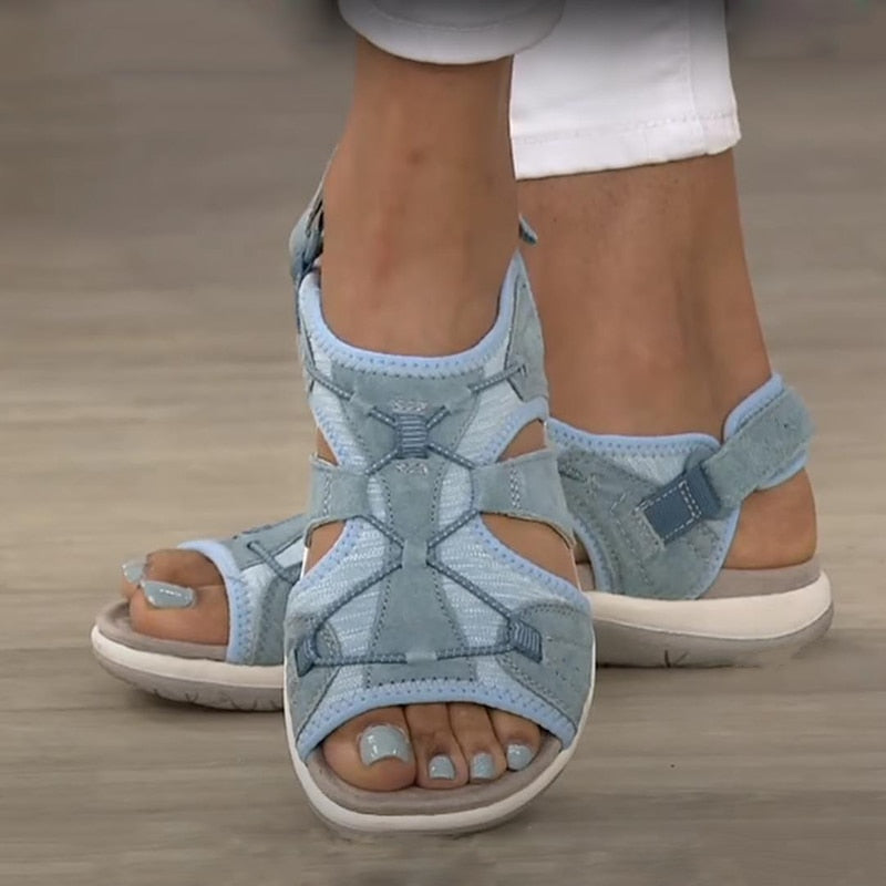 Sandalias ortopédicas cómodas para caminar