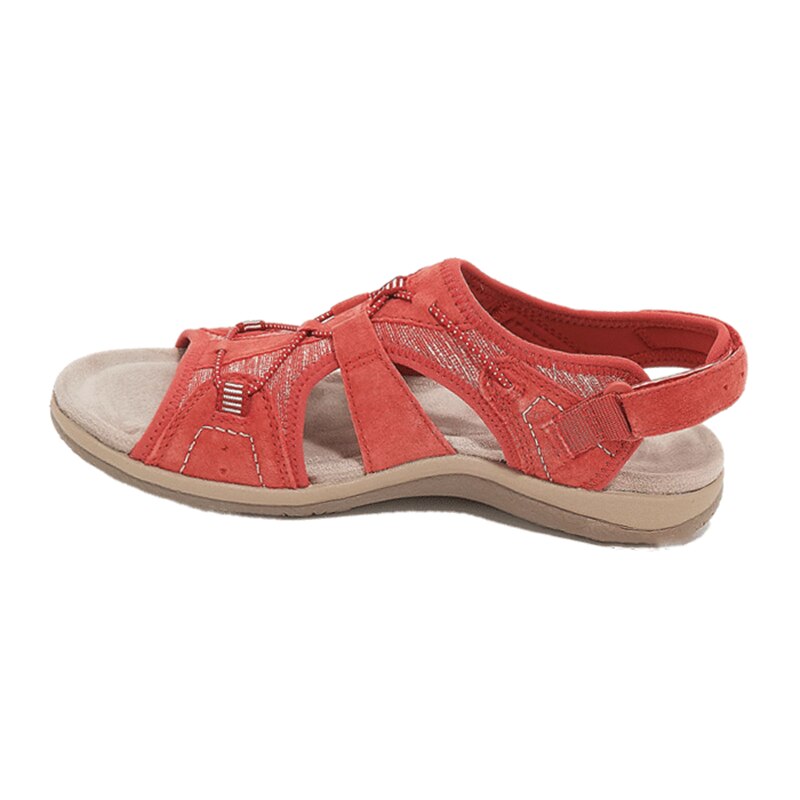 Sandalias ortopédicas cómodas para caminar