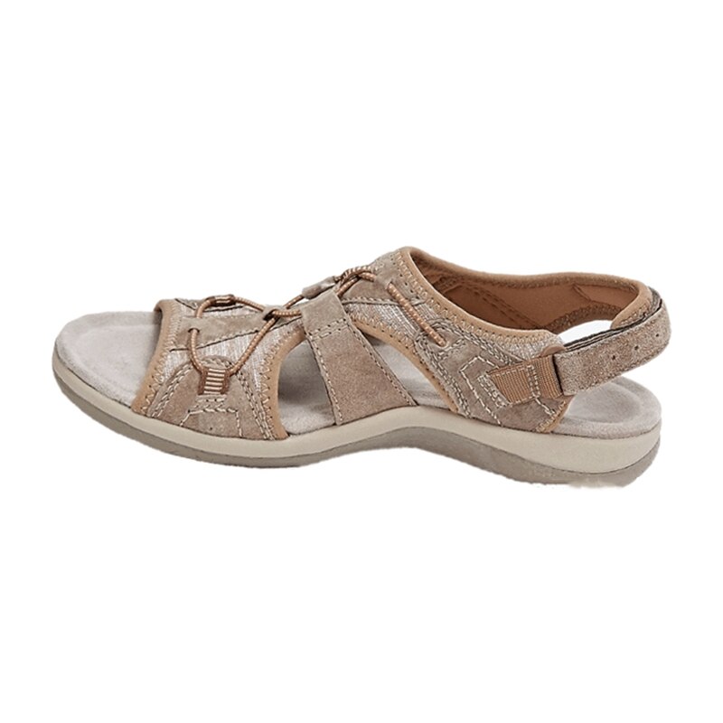 Sandalias ortopédicas cómodas para caminar