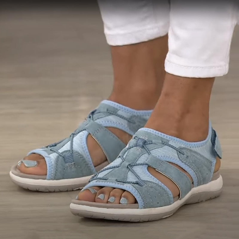 Sandalias ortopédicas cómodas para caminar