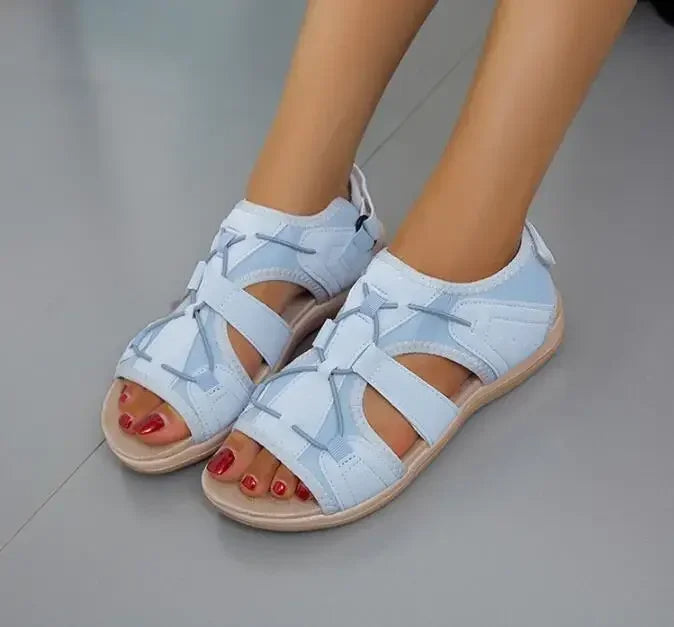 Sandalias ortopédicas cómodas para caminar